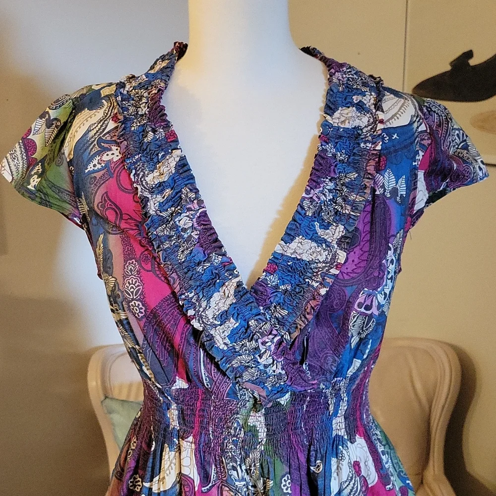 EUC M TOMMY HILFIGER Dress - Picture 2 of 4